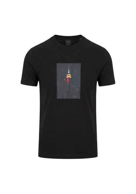Regular fit T-shirt in cotone ARMANI EXCHANGE | T-shirt | XM002214 AF10356UC001
